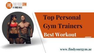 Find Your Gym - Abu Dhabi's best Gym