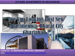 Bharat City lavish housing project Ghaziabad