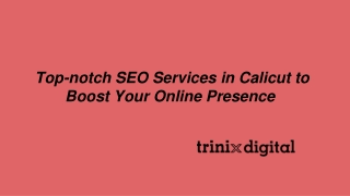 Driving Your Online Success with Cutting-Edge SEO Solutions_ Your Trusted SEO Company