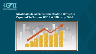 Nicotinamide Adenine Dinucleotide Market Outlook, Revenue Growth Analysis to 203