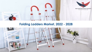 Folding Ladders Market Size, Scope, Growth, Analysis 2022