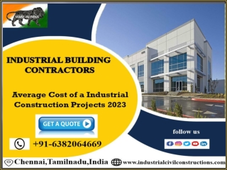 Industrial Building Contractors in India,Nepal,UAE,Dubai,Sharjah,Abudhabi,Saudi Arabia,Mumbai,Noida