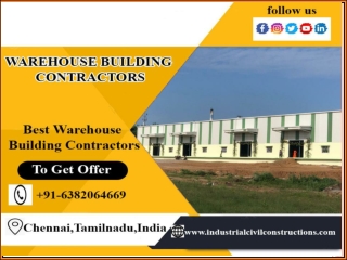 Warehouse Building Contractors in India,Nepal,UAE,Dubai,Sharjah,Abudhabi,Saudi Arabia,Mumbai,Noida