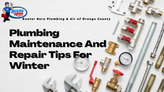 Plumbing Maintenance and Repair Tips