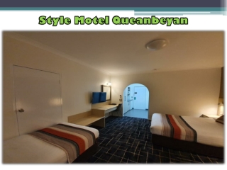 Style Motel Queanbeyan