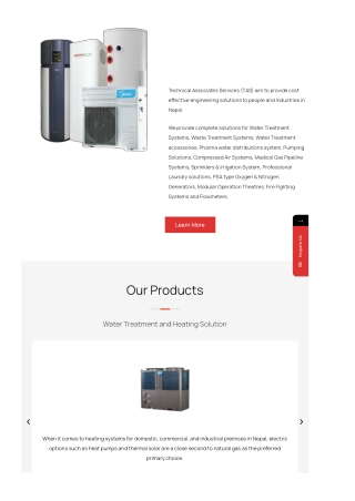 technical associates services (TAS)