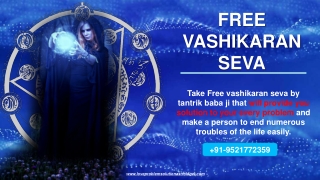 Free vashikaran seva