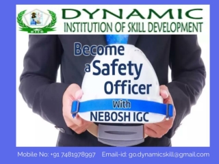 Get The Best Safety Officer Course in Patna by DISD with Expert Trainer
