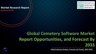 Cemetery Software Market Set to Witness Explosive Growth by 2033