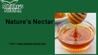Raw Pure Acacia Honey | Nature's Nectar