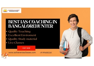 Best IAS Coaching In Bangalore