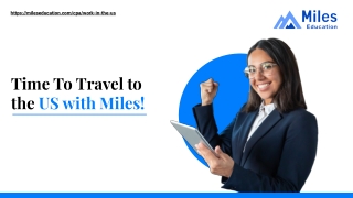 Steps for your US journey!