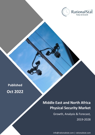 Middle East and North Africa Physical Security Market | RationalStat