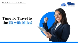 Steps for flying to the US!