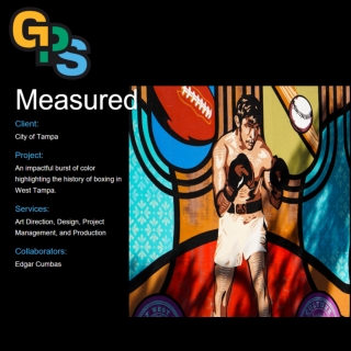 Measured Project by GPS