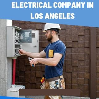 Electrical company in Los Angeles