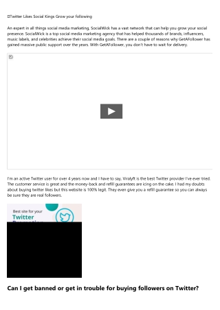 The Ultimate Cheat Sheet on buy cheap twitter likes