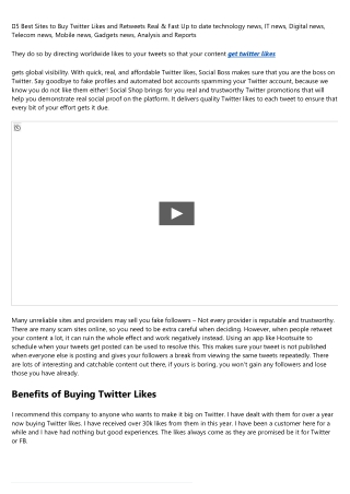 5 Cliches About buy cheap twitter likes You Should Avoid