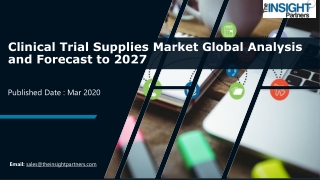 Clinical Trial Supplies Market Key Highlights and Future Opportunities