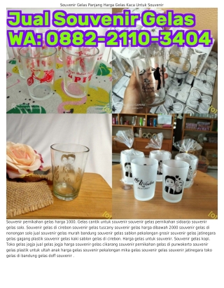 Ô88ᒿ_ᒿIIÔ_ЗᏎÔᏎ (WA) Jual Souvenir Gelas Di Pekalongan Souvenir Gelas Plastik Unt