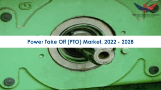 Power Take Off (PTO) Market Trends 2022-28