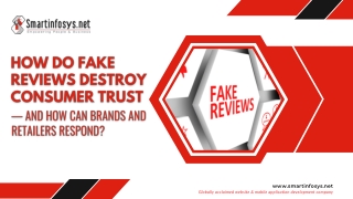 How can brands and retailers respond fake reviews