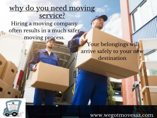 Moving Company Near Glendale