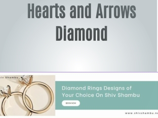 Hearts and Arrows Diamond