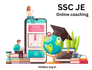 SSC JE  Online coaching