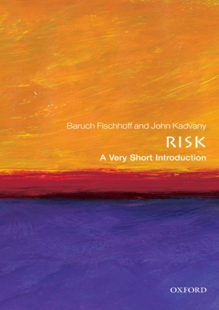 epub download Risk: A Very Short Introduction (Very Short Introductions)