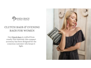 Clutch Bags & Evening Bags for Women - Banda Bags