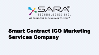 ICO Marketing Services: Driving the Success of Your Blockchain Project