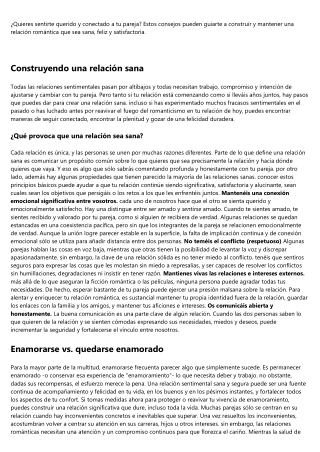 Consejos probados para mejorar tu relación de pareja
