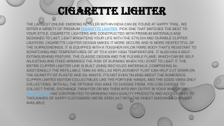 cigarette Lighter