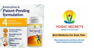 Best Medicine For Knee Pain