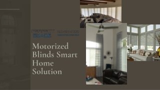 Why Are Motorized Blinds A Good Investment for Your Home