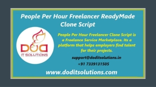 Best Thumbtack Freelancer Clone System - Readymade Clone Script