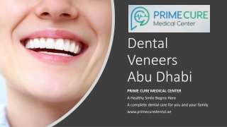 Dental Veneers Abu Dhabi