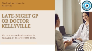 Medical centre Kellyville at affordable price