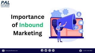 Importance of Inbound Marketing