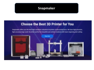 Reasons Why You Need to Purchase a 3D Printer