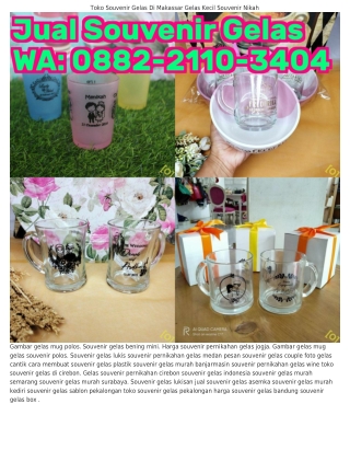 Ô88ᒿ_ᒿllÔ_ЗᏎÔᏎ (WA) Pusat Souvenir Gelas Cara Menghilangkan Tulisan Di Gelas Sou