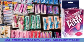 Select Adult Retail Direct For Your Sex Toy Company.  XtanTric