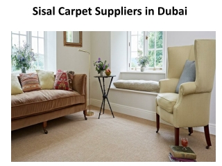 Sisal Rugs Suppliers Dubai