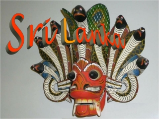Sri Lanka wood carving factory