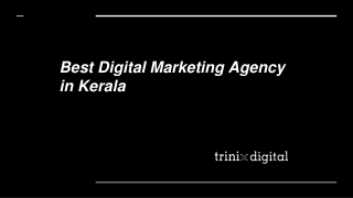 Best Digital Marketing Agency in Kerala