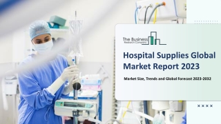 Hospital Supplies Market