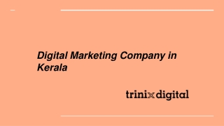 Digital Marketing Company in Kerala