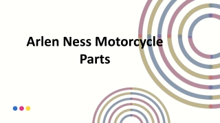 Arlen Ness Motorcycle Parts