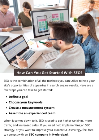 How Can You Get Started With SEO?